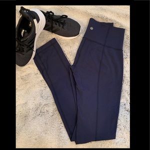 Blue high waisted Lulus